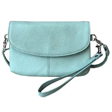 Load image into Gallery viewer, Cowhide Leather Clutch Bag