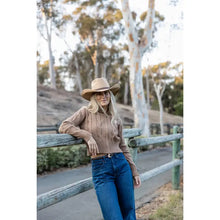 Load image into Gallery viewer, New Cowboy Faux Suede Hat