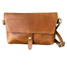 Load image into Gallery viewer, Crazy Horse Leather Crossbody