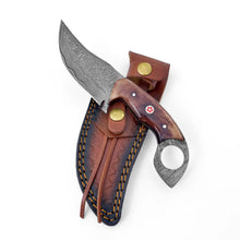 Load image into Gallery viewer, Dualgrip Damascus Blade