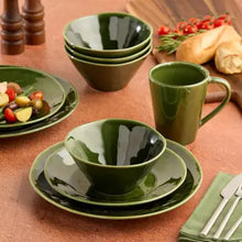 Load image into Gallery viewer, Verde Dinner Plate 11in