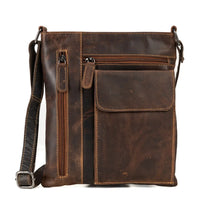 Load image into Gallery viewer, Lucy Cross Body Leather Bag