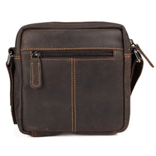 Load image into Gallery viewer, Leather Shoulder Bag -Oliver Brown