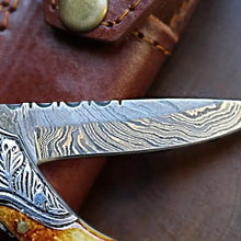 Load image into Gallery viewer, Pocket Knife W/Bone HandleTF-030