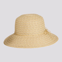 Load image into Gallery viewer, Alexia -Paper Braid Straw Sun Hat -(Asst)