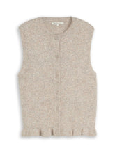 Load image into Gallery viewer, Laura Wool Blend Vest( Beige)