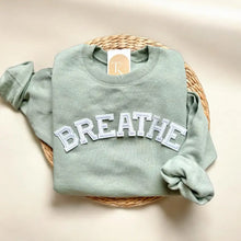 Load image into Gallery viewer, Breathe Sweatshirt ( Sage)