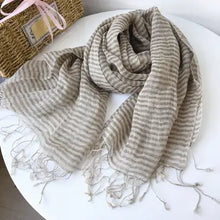 Load image into Gallery viewer, Retro Plaid Scarf