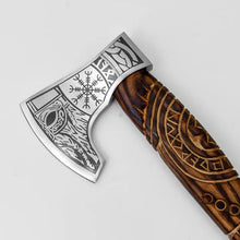 Load image into Gallery viewer, Handcrafted Viking Axe -AXE-C004
