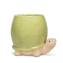 Load image into Gallery viewer, Tall Turtle Planter