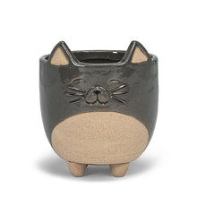 Load image into Gallery viewer, Cat On Legs Planter