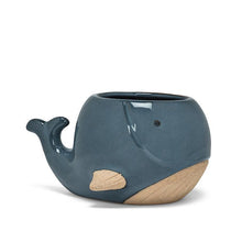 Load image into Gallery viewer, Whale Planter