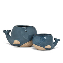 Load image into Gallery viewer, Whale Planter