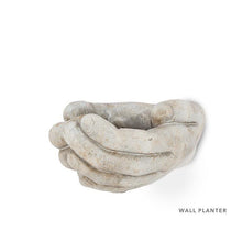 Load image into Gallery viewer, Cupping Hands Wall Planter