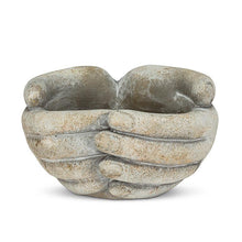 Load image into Gallery viewer, Cupping Hands Wall Planter