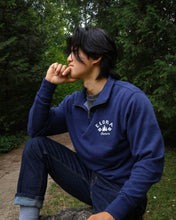 Load image into Gallery viewer, Elora 1/4 Zip Front Sweatshirt