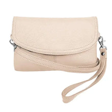 Load image into Gallery viewer, Cowhide Leather Clutch Bag