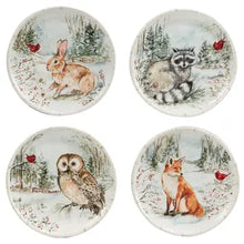 Load image into Gallery viewer, Winter's Walk Xmas Plate 8.5in ( Asst)
