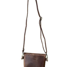Load image into Gallery viewer, Crazy Horse Leather Crossbody