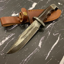 Load image into Gallery viewer, Damascus Hunting Knife TD-216-B
