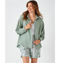 Load image into Gallery viewer, The Effortless Linen Blend Shirt
