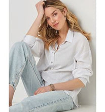 Load image into Gallery viewer, The Effortless Linen Blend Shirt