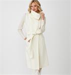 Load image into Gallery viewer, Wool Blend Midi Vest (White)