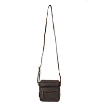 Load image into Gallery viewer, Leather Shoulder Bag -Oliver Brown