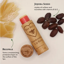 Load image into Gallery viewer, Jojoba Seed & Bee's Wax Lip Balm