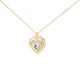 Load image into Gallery viewer, Birthstone Heart Necklace
