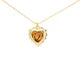 Load image into Gallery viewer, Birthstone Heart Necklace