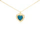 Load image into Gallery viewer, Birthstone Heart Necklace