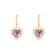 Load image into Gallery viewer, Gold Birthstone Earring’s