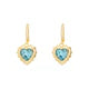Load image into Gallery viewer, Gold Birthstone Earring’s
