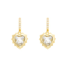 Load image into Gallery viewer, Gold Birthstone Earring’s