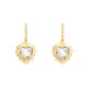 Load image into Gallery viewer, Gold Birthstone Earring’s