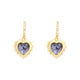 Load image into Gallery viewer, Gold Birthstone Earring’s
