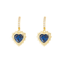 Load image into Gallery viewer, Gold Birthstone Earring’s