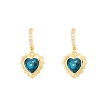 Load image into Gallery viewer, Gold Birthstone Earring’s