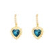Load image into Gallery viewer, Gold Birthstone Earring’s