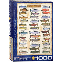 Load image into Gallery viewer, Salmon & Trout Puzzle