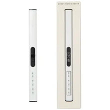 Load image into Gallery viewer, White USB Rechargeable Electric Lighter