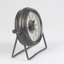Load image into Gallery viewer, Black Parisian Desk Clock