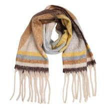 Load image into Gallery viewer, Multi-Color Geo Chunky Scarf
