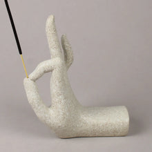 Load image into Gallery viewer, Hand-Shaped Incense Holder
