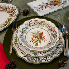 Load image into Gallery viewer, Winters Forest Xmas Hw Melm All Purpose Bowl
