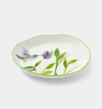 Load image into Gallery viewer, Ceramic Hummingbird Plate