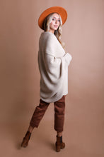 Load image into Gallery viewer, Bat Sleeve Knit Cardigan