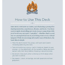Load image into Gallery viewer, Campfire Stories Deck Cards