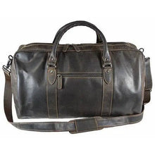Load image into Gallery viewer, Victoria Leather Overnight Travel Bag